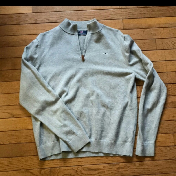 Vineyard Vines 1/4 pullover sweater - Picture 1 of 3